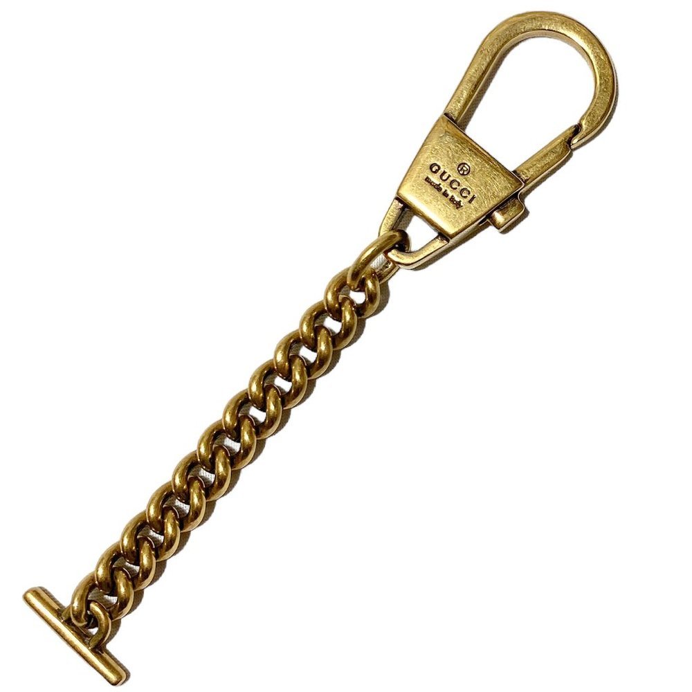 Gucci Gold Chain Key Holder